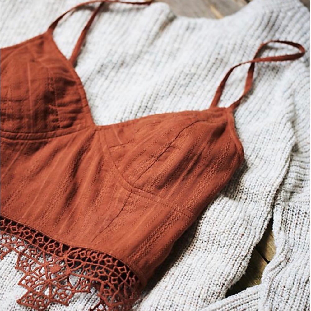 ISO Free People Geo Bralette size small